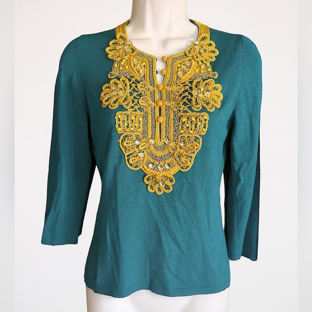 Oscar De La Renta Collection Top
